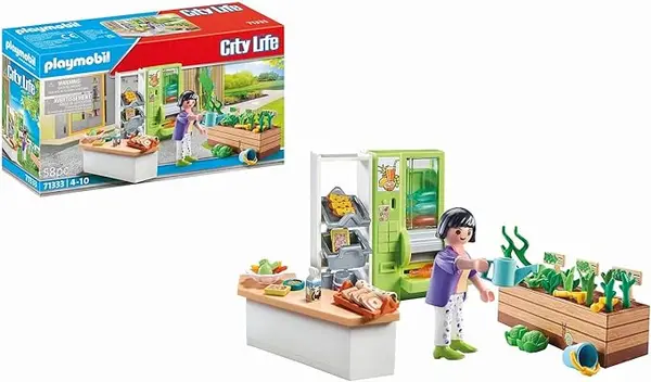 PLAYMOBIL Kiosque d'école