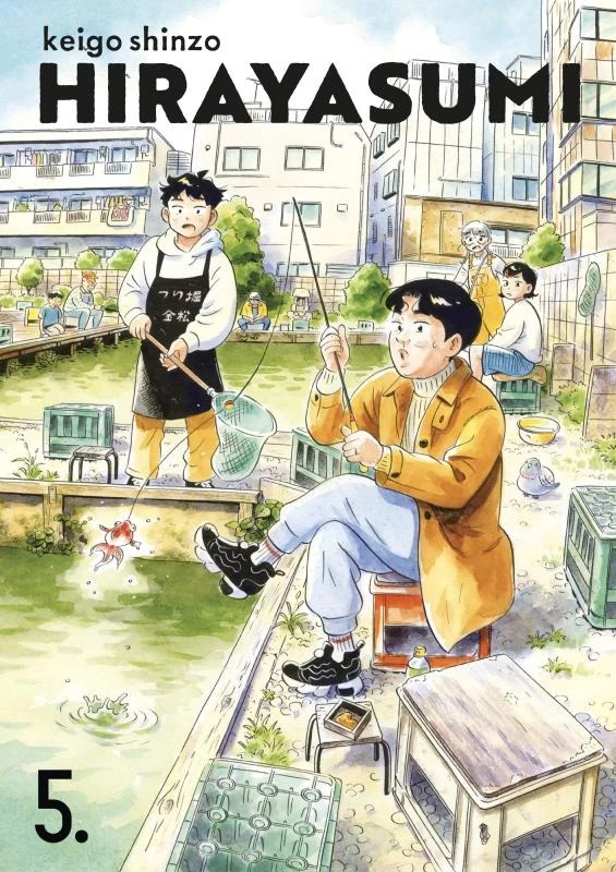 Hirayasumi Tome 5