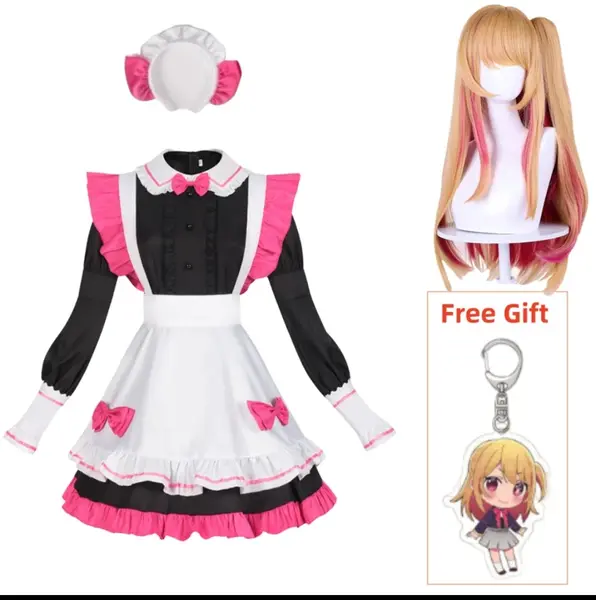 Ruby Hoshino maid