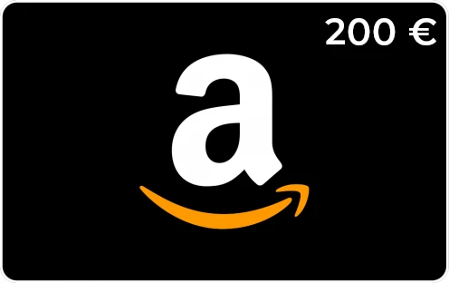 Carte Cadeau Amazon.fr €200