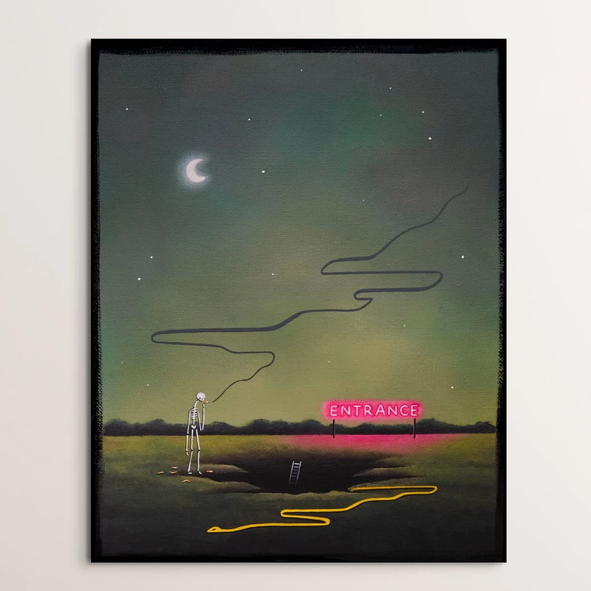 'The Others Are Waiting' - giclée fine art print
