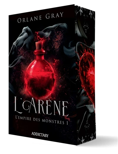 L'empire des monstres. Vol. 1. L'arène - Orlane Gray - Librairie Mollat Bordeaux