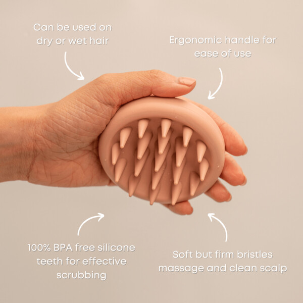 CheekyGlo Scalp Scrubber