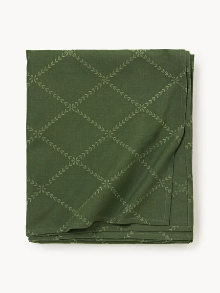 Nappe de Noël brodée Hedda | Westwing