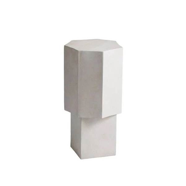 Table d'appoint guéridon QUARTZ | NORR11 | SILVERA