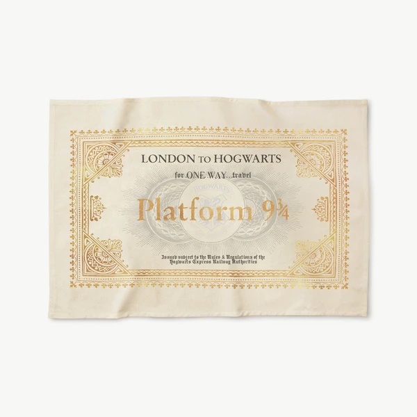 Hogwarts Express - Ticket - MinaLima