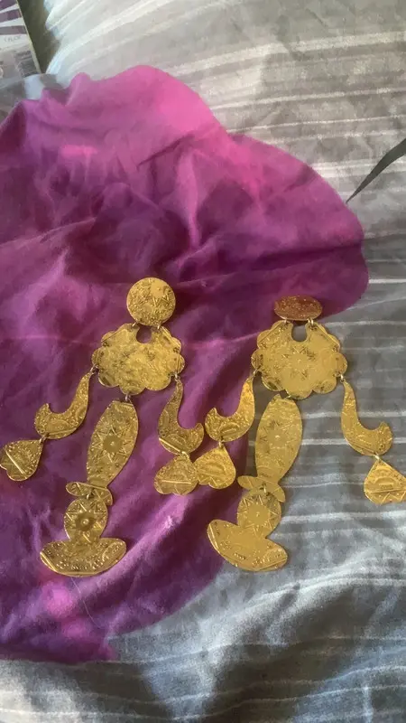 Boucles d’oreille Réminiscence Vintage