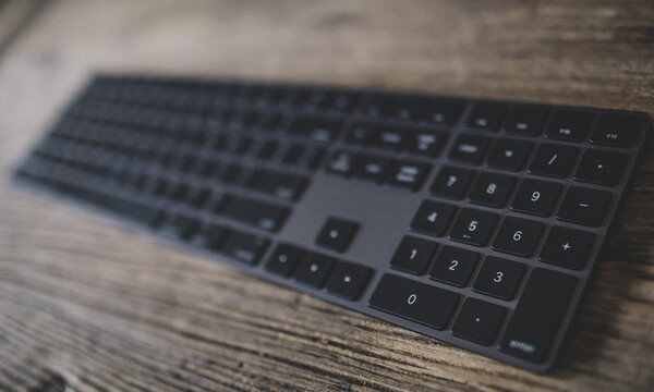Magic Keyboard - Version Anglais International - Gris sidéral