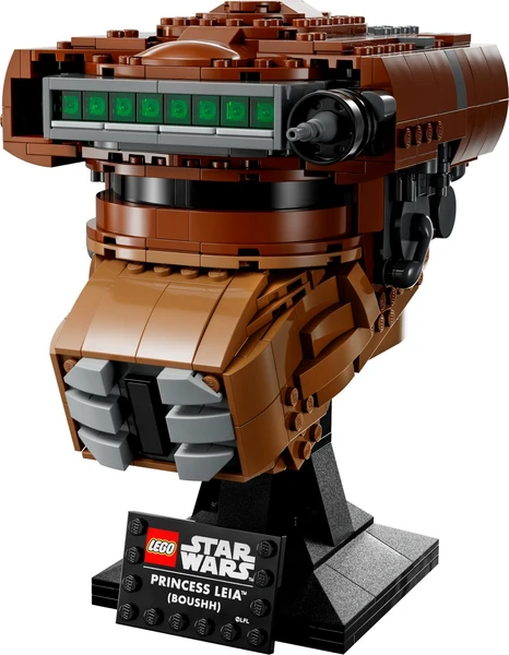 Le casque de la Princesse Leia™ (Boushh™) 75351 | Star Wars™ | Boutique LEGO® officielle FR