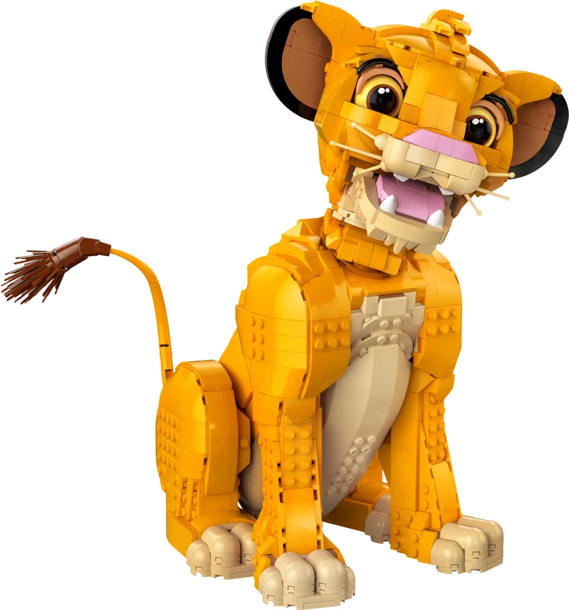 Simba, le jeune Roi lion 43247 | Disney™ | Boutique LEGO® officielle FR