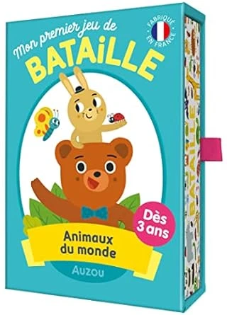 Mon premier jeu de bataille: Observer et comparer ! Dès 3 ans : Karabatzia, Villie: Amazon.com.be: Livres