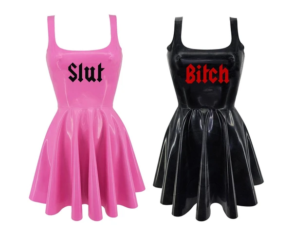 Latex Slut dress 