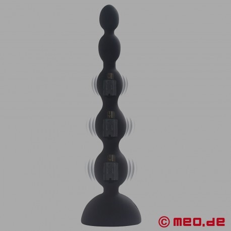 ASSGASM 3 – Vibromasseur anal à 3 moteurs