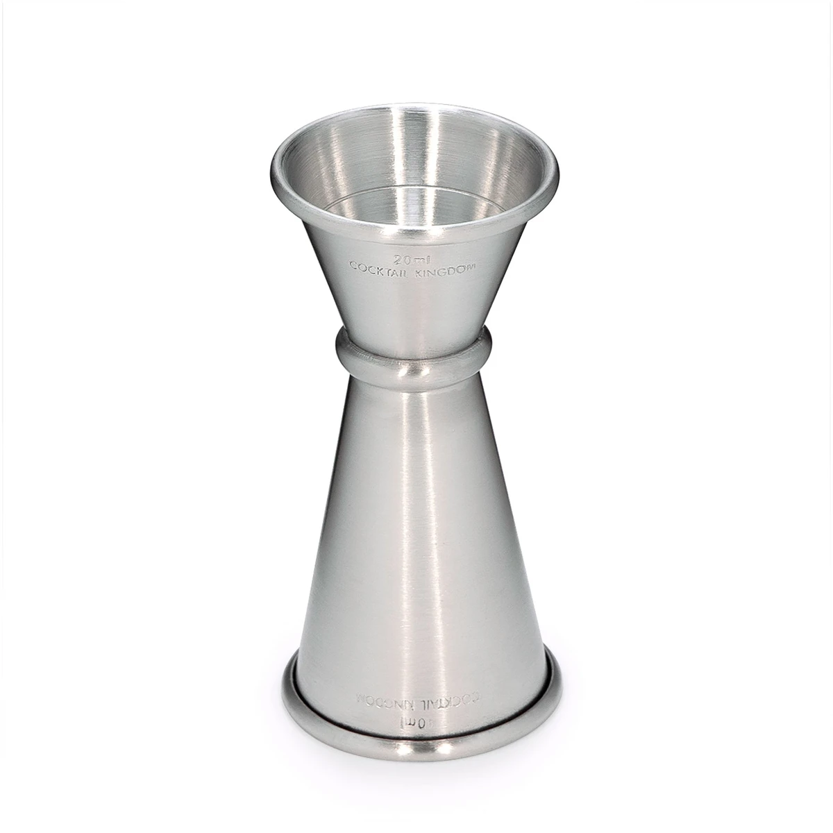 JAPANESE STYLE JIGGER / STAINLESS STEEL – 20ml / 40ml