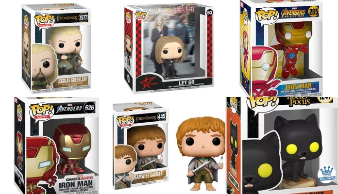 Funko pop! wishlist 