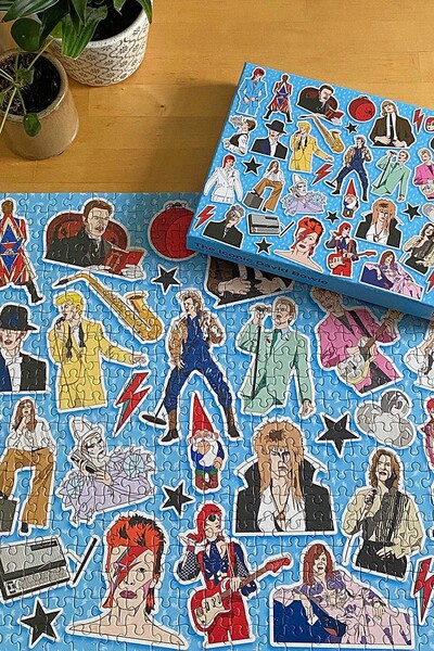 Puzzle 500 pièces The Iconic David Bowie