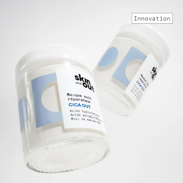 Cica OUT - Masque nuit réparateur visage