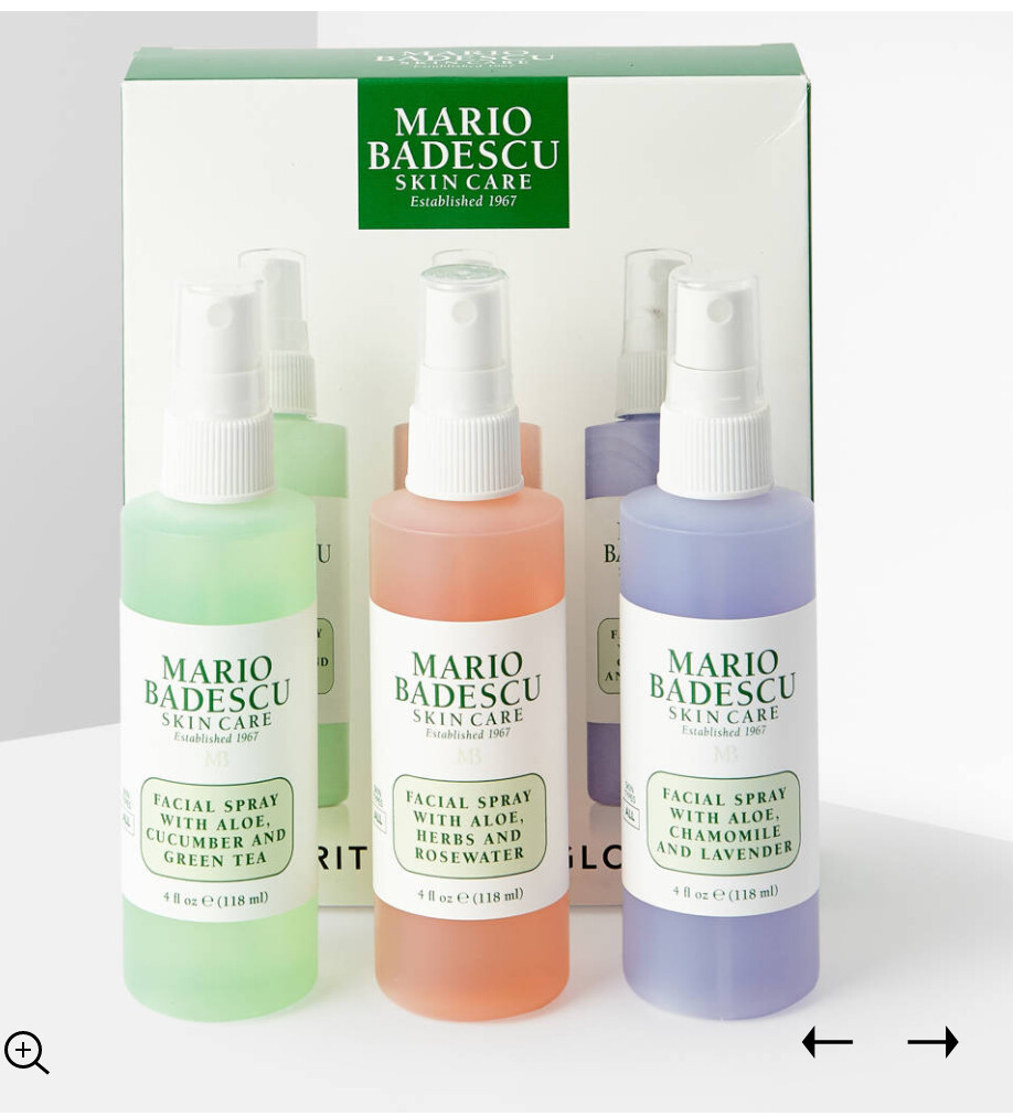 SPRITZ.MIST.GLOW SET