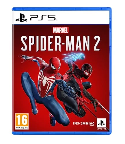 Sony, Marvel's Spider-Man 2 PS5, Jeu d'Action, Version Physique avec CD, En Français, 1 joueur, PEGI 16, Pour PlayStation 5