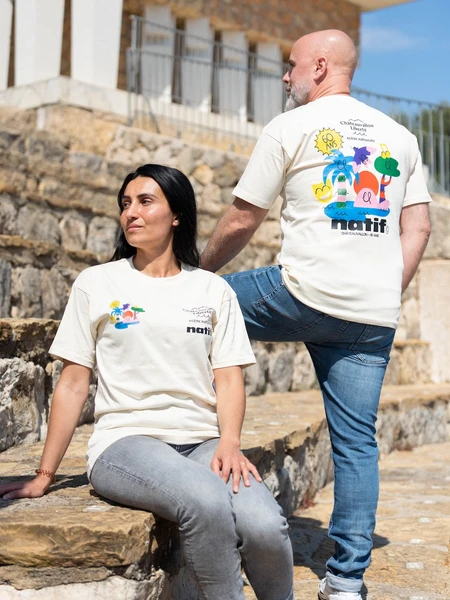 T-shirt Châteauvallon X Natif