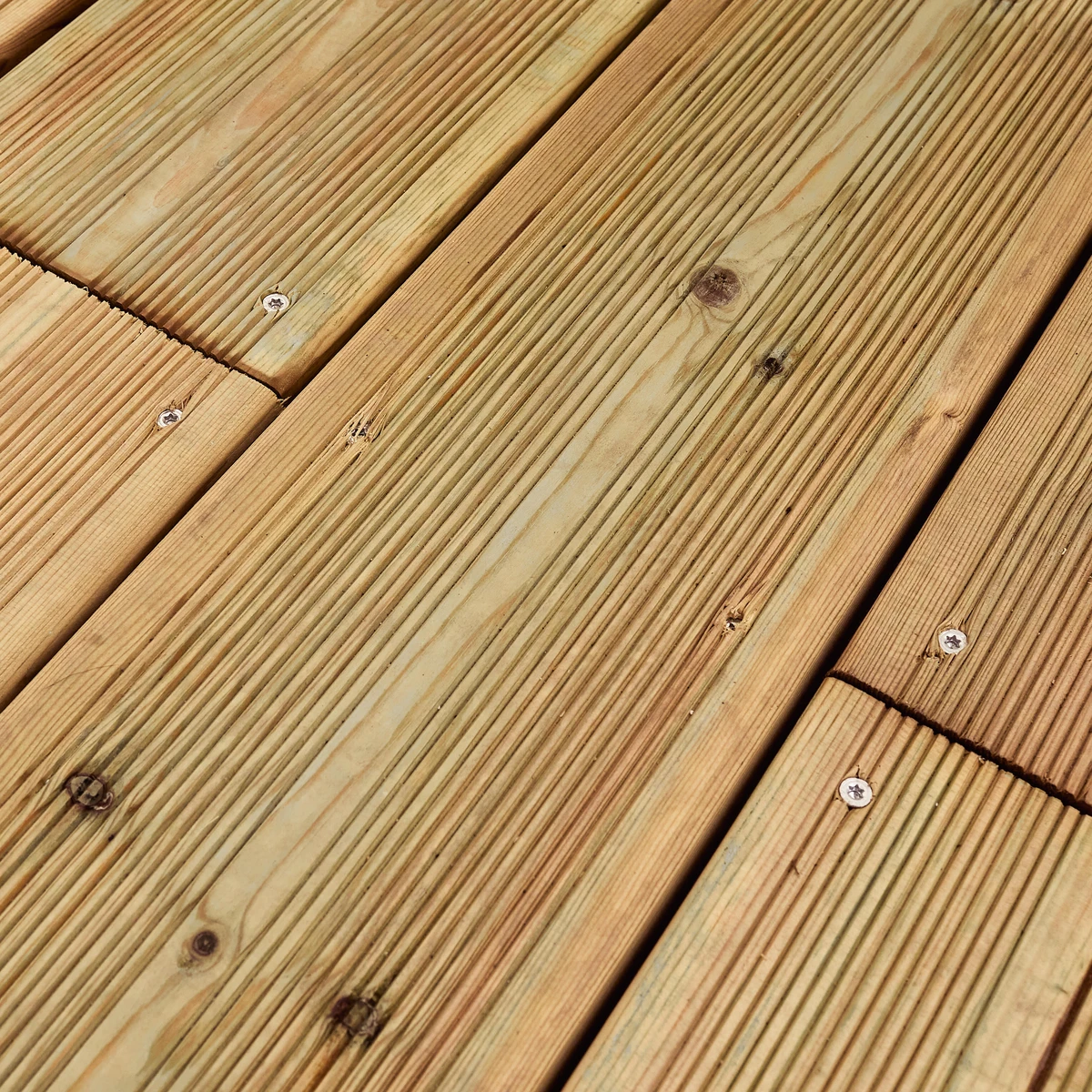 Planche pin Kuhmo 2, vert, L.240 x l.14.5 cm x Ep.27 mm