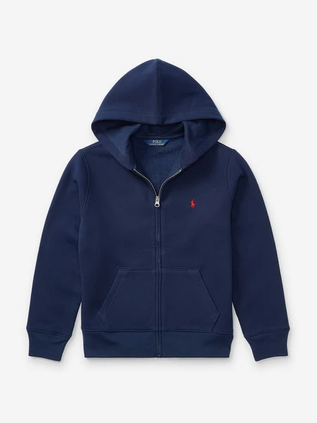 Boys Logo Zip Up Top - Blue / 8 - 10 Yrs | Polo ralph lauren outfits boy kids, Clothes for kids boys, Pre teen boys clothes