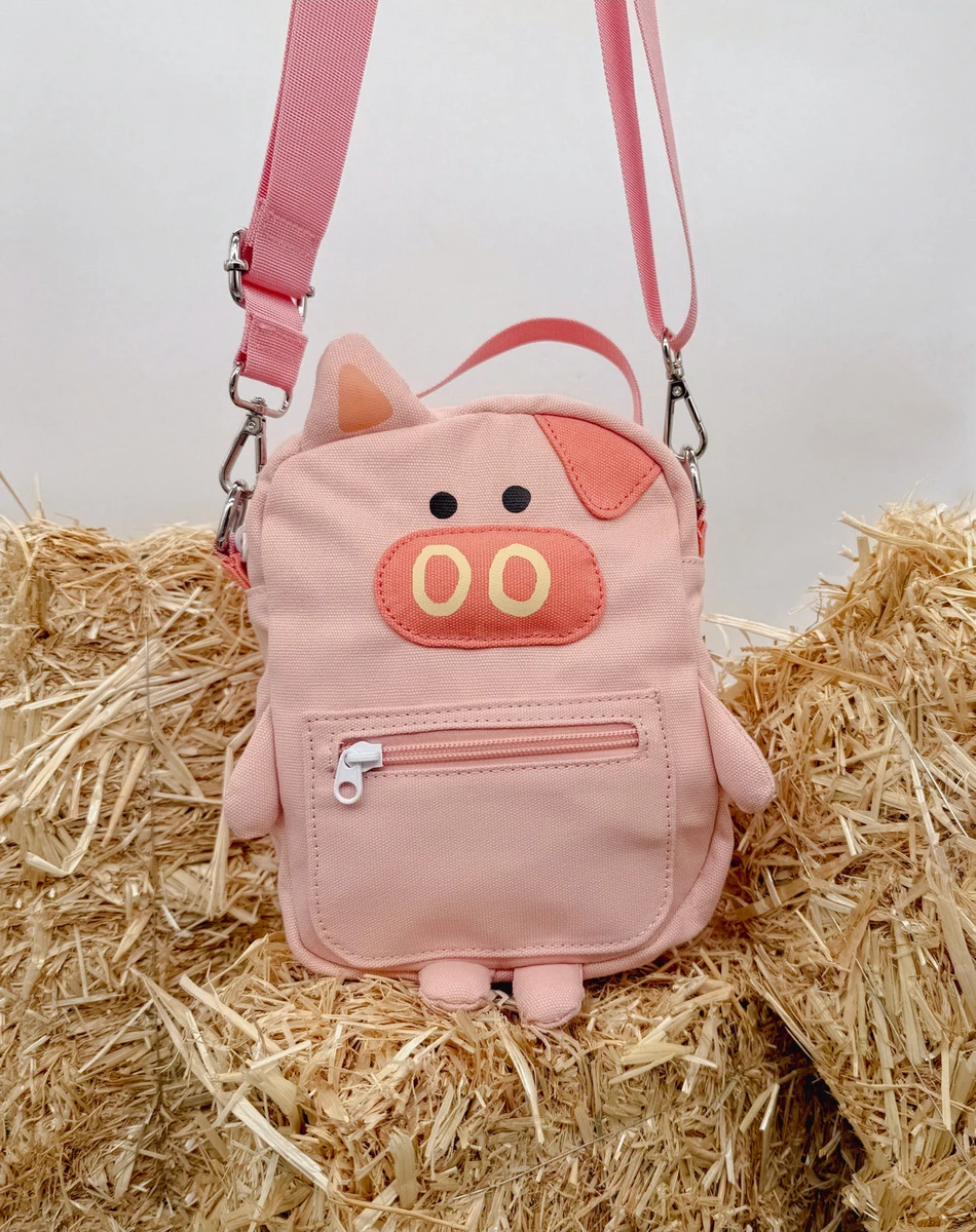 PIG crossbody bag