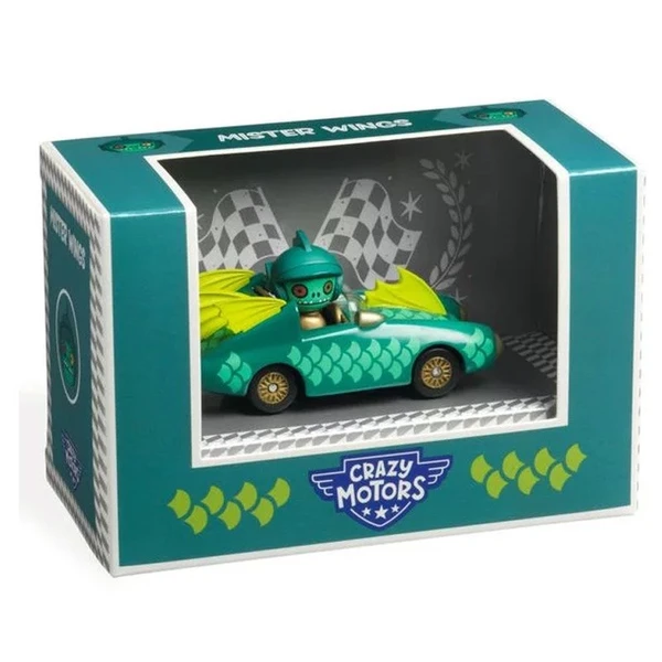 Mister Wings Crazy Motors - Djeco