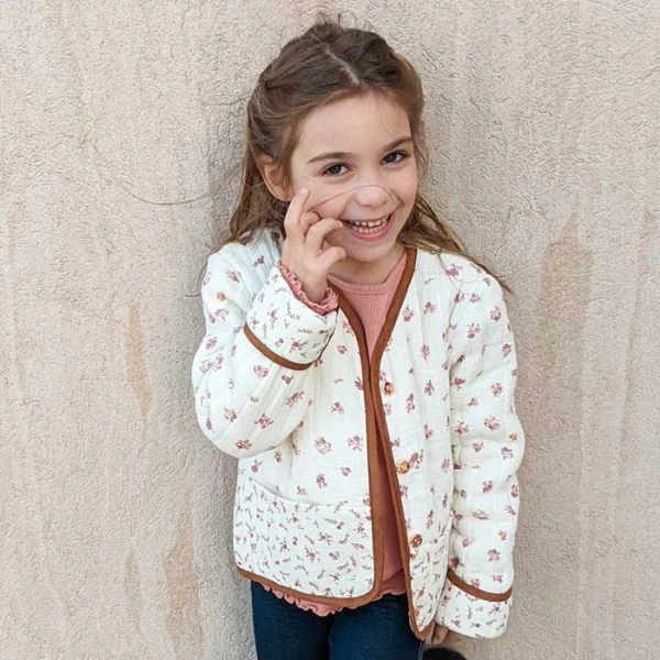 Patron de couture veste et gilet Mini-Crush - Super Bison