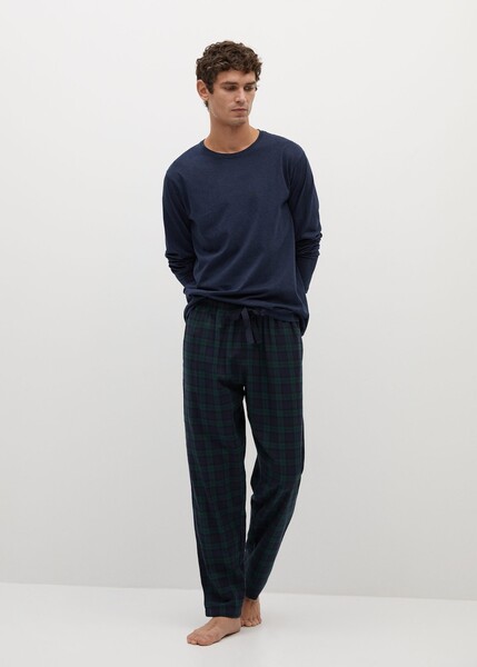 Pack pyjama coton -  Homme | Mango Man France