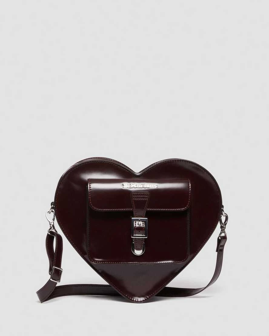 DR MARTENS Sac en forme de c&oelig;ur vegan