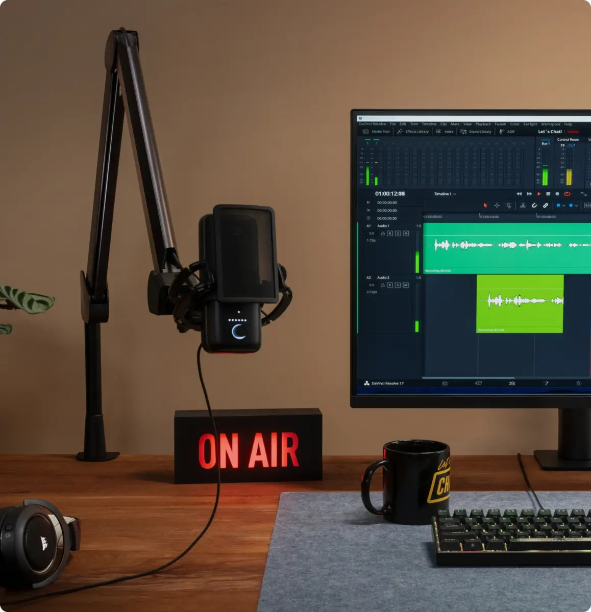 Wave Mic Arm - Bras de micro