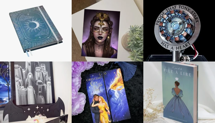 Wishlist - Goodies, papeterie