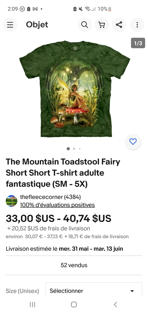 Fairy Mountain shirt