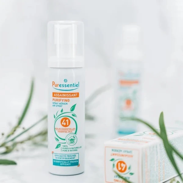 Spray Aérien Assainissant aux 41 Huiles Essentielles