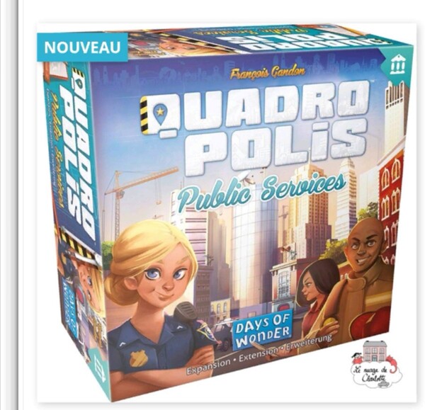 Extension quadropolis