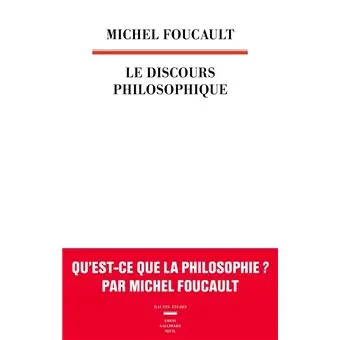 Le Discours philosophique