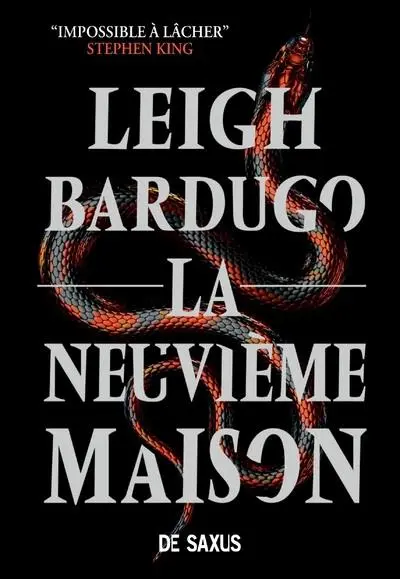 Alex Stern Tome 1 : la neuvième maison
