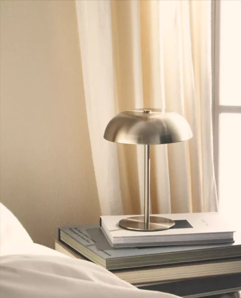  LAMPE DE TABLE CHAMPIGNON TACTILE UNIE