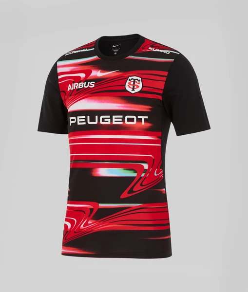 Maillot Homme Warm Up 25/26 | Boutique Officielle du Stade Toulousain