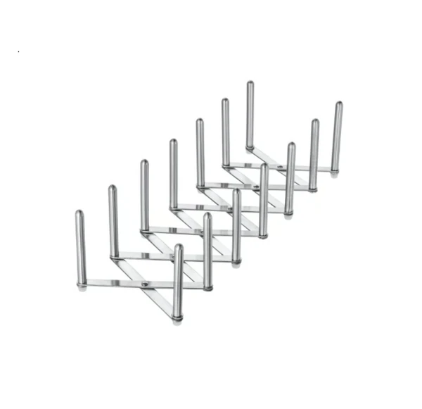 Support pour couvercles - acier inoxydable