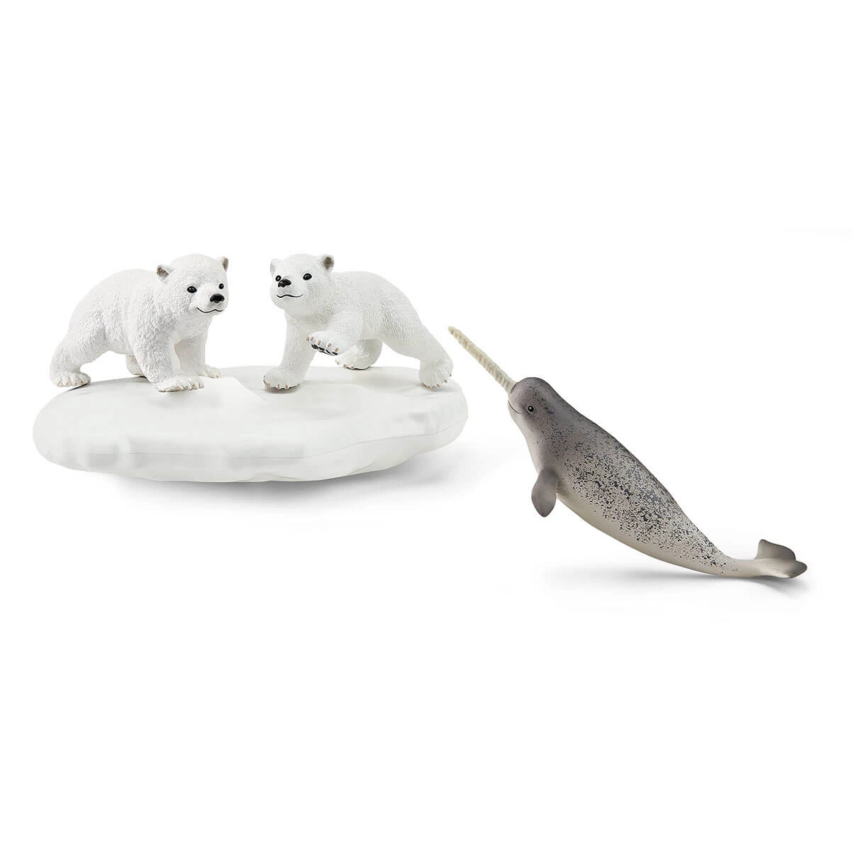 Glissade en folie des ours polaires