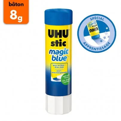 Bâton de colle UHU Stic Magic 8g