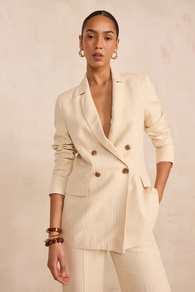 Veste rayée FLORINE