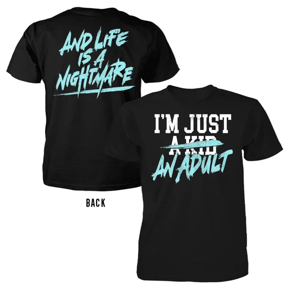 T-shirt Just A Kid | Vêtements et marchandises du groupe Simple Pla