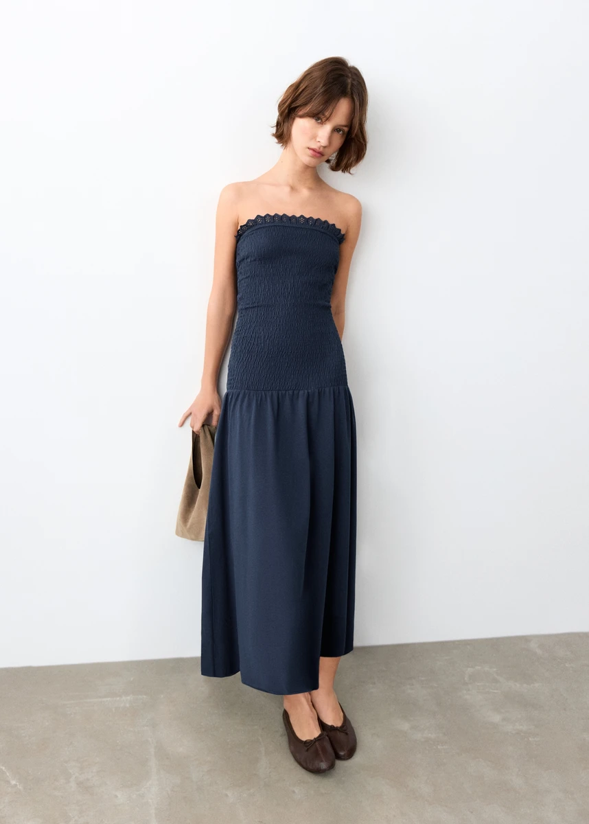 Robe bustier