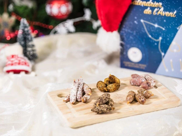 Calendrier de l'avent saucisson 2024 - Maison Bayle