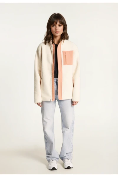 La Polaire Beau Nuage pour femme, votre meilleure alliée pour combattre le froid.