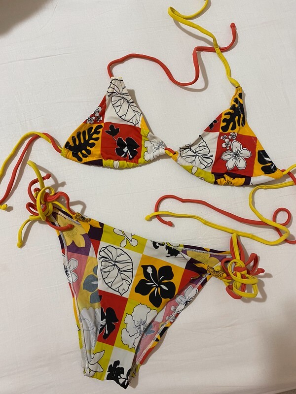 Costume golden lady giallo
