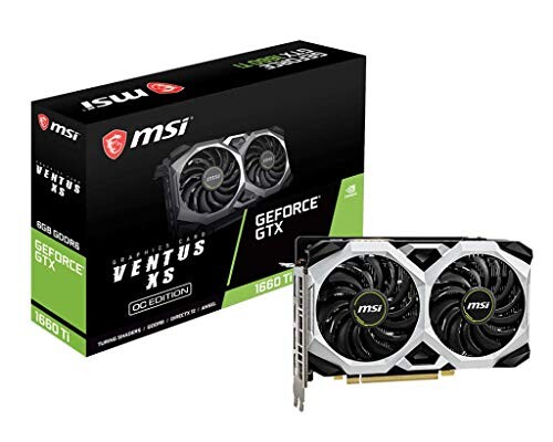 MSI GTX 1660Ti Ventus XS 6G OC